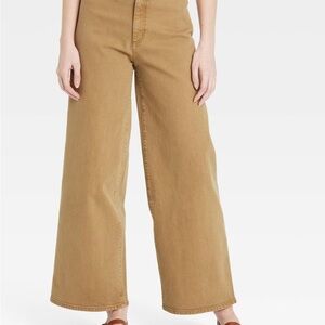 Universal Thread Tan Flare Jeans